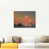 Ivan Aivazovsky Sunset on the Sea Art Print