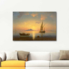 Ayvazovsky Napoli Önleri Kanvas Tablo