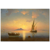 Ayvazovsky Napoli Önleri Kanvas Tablo