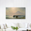 Ivan Aivazovsky Nuh Peygamberin Ağrı Dağından İnişi Kanvas Tablo