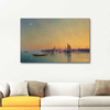 Ivan Aivazovsky Venice at Sunset Art Print