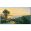 Ayvazovsky Topkapı'dan İstanbul Kanvas Tablo