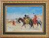Jean Leon Gerome Çölde Atlılar Yağlı Boya Tablo