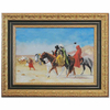 Jean Leon Gerome Çölde Atlılar Yağlı Boya Tablo