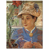 Jeanette Rubenson by Ernst Josephson