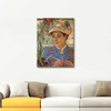 Jeanette Rubenson by Ernst Josephson as Fine Art Print