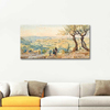 Jerusalem by Tristram Ellis as Art Print