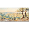 Jerusalem by Tristram Ellis as Art Print
