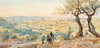 Jerusalem by Tristram Ellis