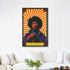 Jimi Hendrix as Art Print
