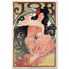 JOB by Alphonse Mucha as Art Print