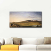 Johan Thomas Lundbye A Landscape from New Zealand Art Print