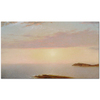 John Frederick Kensett Sunset Art Print