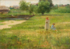 John Ottis Adams Yaz Günü Kanvas Tablo