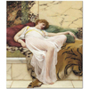 A Siesta by John William Godward