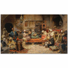 Inside a Coffee House Tunis by Jose Benlliure Gil