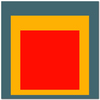 Josef Albers Davet Kanvas Tablo
