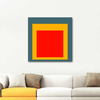 Josef Albers Davet Kanvas Tablo