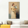 Jules Joseph Lefebvre Servant Art Print