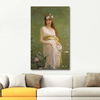 Jules Joseph Lefebvre Springtime Art Print