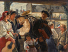 Ernst Josephson 14 Temmuz Kutlamaları Kanvas Tablo