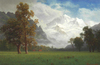 Albert Bierstadt Jungfrau Tepesi Kanvas Tablo