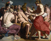 Jupiter Rebuked By Venus by Abraham Janssens