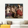 Jupiter Rebuked By Venus by Abraham Janssens as Fine Art Print