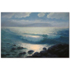 Lionel Walden Kahala'da Mehtap Kanvas Tablo