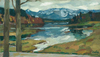 Kampenwand (Chiemsee) by Leo Putz