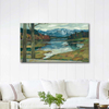 Kampenwand (Chiemsee) by Leo Putz as Art Print