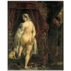King Candaules Of Lydia Showing His Wife To Gyges by Jacob Jordaens
