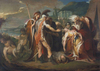 James Barry Cordelia'nın Ölümüne Ağlayan Kral Lear Kanvas Tablo