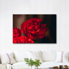 Red Carnations Art Print