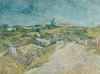 Kitchen gardens in Montmartre by Vincent van Gogh as Fine Art Print