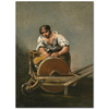 Francisco de Goya Bileyici Kanvas Tablo