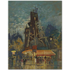 Parisian Boulevard by Konstantin Korovin