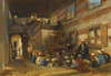 In The Classroom by Konstantin Makovsky