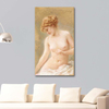 Konstantin Makovsky Sitting Nude Art Print
