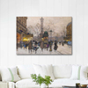 La Bastille by Eugene Galien Laloue as Fine Art Print