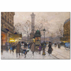 La Bastille by Eugene Galien Laloue as Fine Art Print