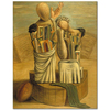 La Comedia e la Tragedia by Giorgio de Chirico as Art Print