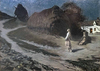 La Jeune Pastoure by Hippolyte Berteaux as Fine Art Print