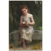 La Liseuse by William Adolphe Bouguereau