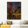 La Porte Saint Denis Paris by Konstantin Korovin as Fine Art Print