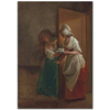 La Tasse de Chocolat by Louis-Léopold Boilly