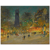 Konstantin Korovin La Tour Saint Jacques Paris Kanvas Tablo