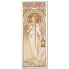 Alphonse Mucha La Trappistine Kanvas Tablo