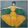 Lady In Yellow by Max Kurzweil