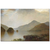 Lake George by John Frederick Kensett as Fine Art Print